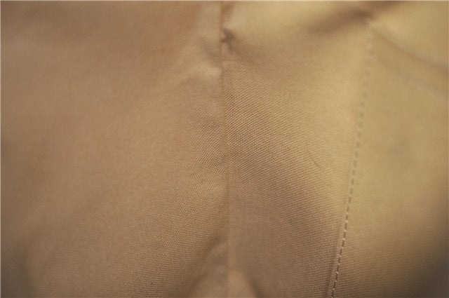 Authentic Louis Vuitton Damier Azur Totally PM Tote Bag White N41280 LV 1377F