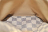 Authentic Louis Vuitton Damier Azur Totally PM Tote Bag White N41280 LV 1377F