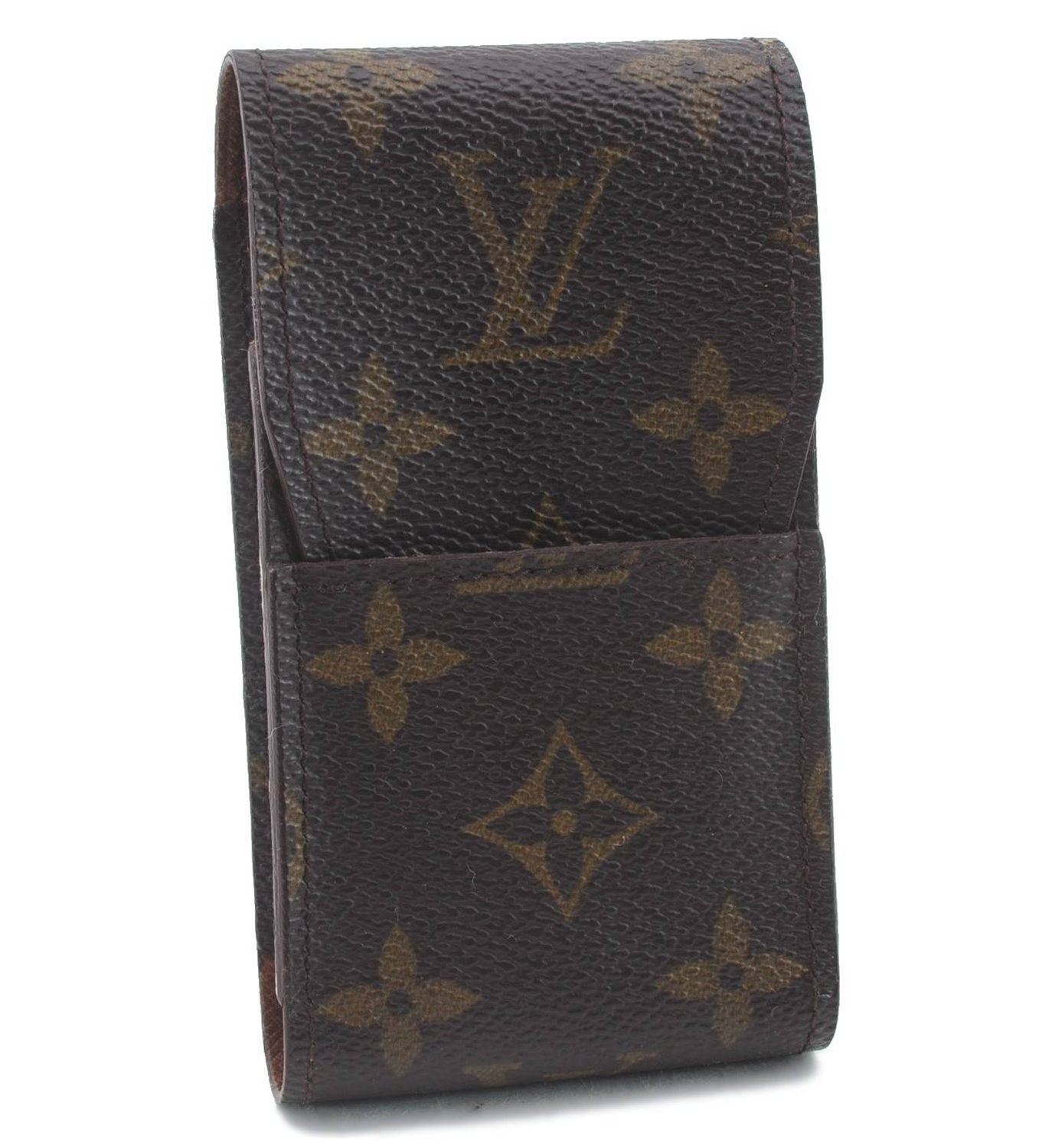 Authentic Louis Vuitton Monogram Etui Cigarette Case M63024 LV 1378D