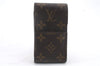 Authentic Louis Vuitton Monogram Etui Cigarette Case M63024 LV 1378D