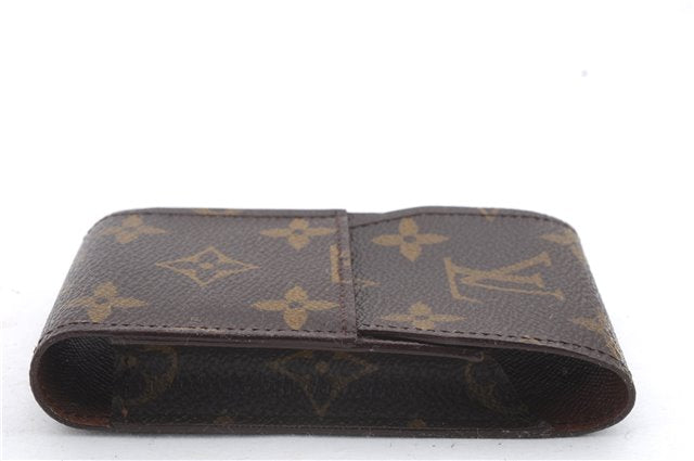 Authentic Louis Vuitton Monogram Etui Cigarette Case M63024 LV 1378D