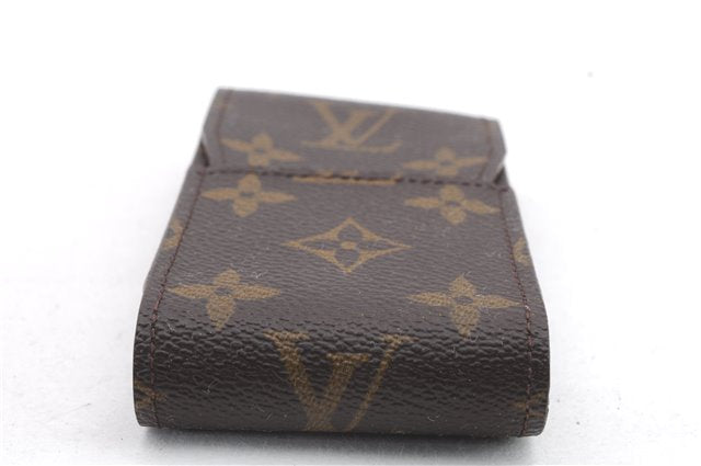 Authentic Louis Vuitton Monogram Etui Cigarette Case M63024 LV 1378D