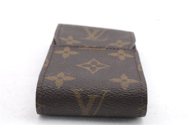 Authentic Louis Vuitton Monogram Etui Cigarette Case M63024 LV 1378D