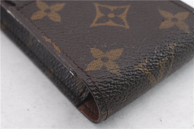 Authentic Louis Vuitton Monogram Etui Cigarette Case M63024 LV 1378D