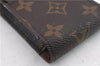Authentic Louis Vuitton Monogram Etui Cigarette Case M63024 LV 1378D
