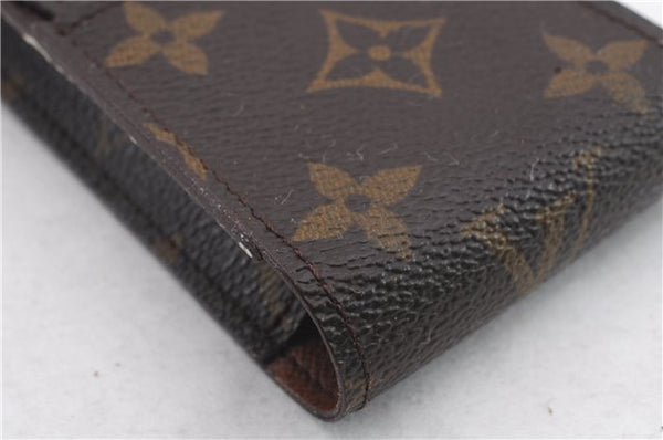 Authentic Louis Vuitton Monogram Etui Cigarette Case M63024 LV 1378D
