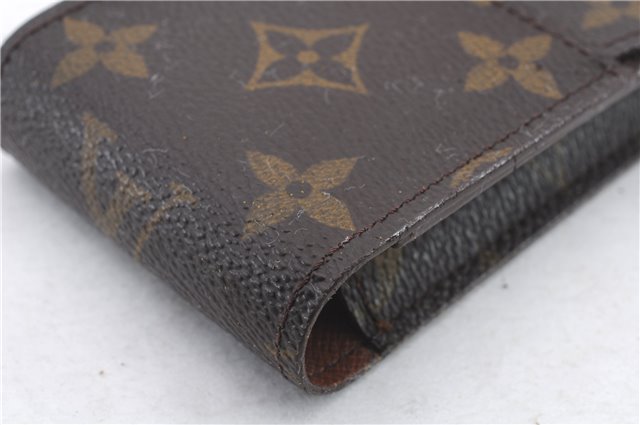 Authentic Louis Vuitton Monogram Etui Cigarette Case M63024 LV 1378D
