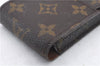 Authentic Louis Vuitton Monogram Etui Cigarette Case M63024 LV 1378D