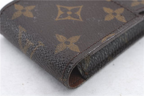Authentic Louis Vuitton Monogram Etui Cigarette Case M63024 LV 1378D