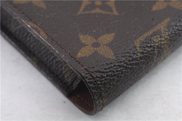 Authentic Louis Vuitton Monogram Etui Cigarette Case M63024 LV 1378D