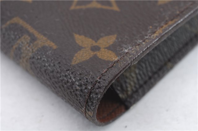 Authentic Louis Vuitton Monogram Etui Cigarette Case M63024 LV 1378D
