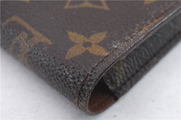 Authentic Louis Vuitton Monogram Etui Cigarette Case M63024 LV 1378D