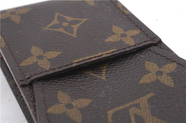 Authentic Louis Vuitton Monogram Etui Cigarette Case M63024 LV 1378D