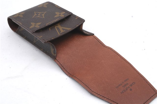Authentic Louis Vuitton Monogram Etui Cigarette Case M63024 LV 1378D
