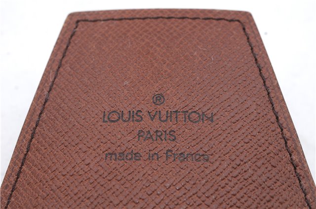 Authentic Louis Vuitton Monogram Etui Cigarette Case M63024 LV 1378D