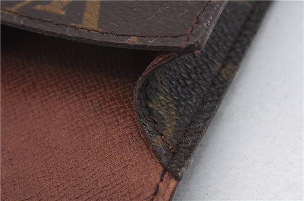 Authentic Louis Vuitton Monogram Etui Cigarette Case M63024 LV 1378D