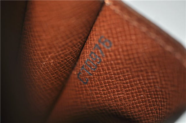 Authentic Louis Vuitton Monogram Etui Cigarette Case M63024 LV 1378D