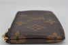 Authentic Louis Vuitton Monogram Pochette Cles Coin Purse Case M62650 Box 1378F