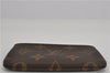 Authentic Louis Vuitton Monogram Pochette Cles Coin Purse Case M62650 Box 1378F