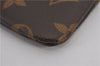 Authentic Louis Vuitton Monogram Pochette Cles Coin Purse Case M62650 Box 1378F