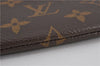 Authentic Louis Vuitton Monogram Pochette Cles Coin Purse Case M62650 Box 1378F