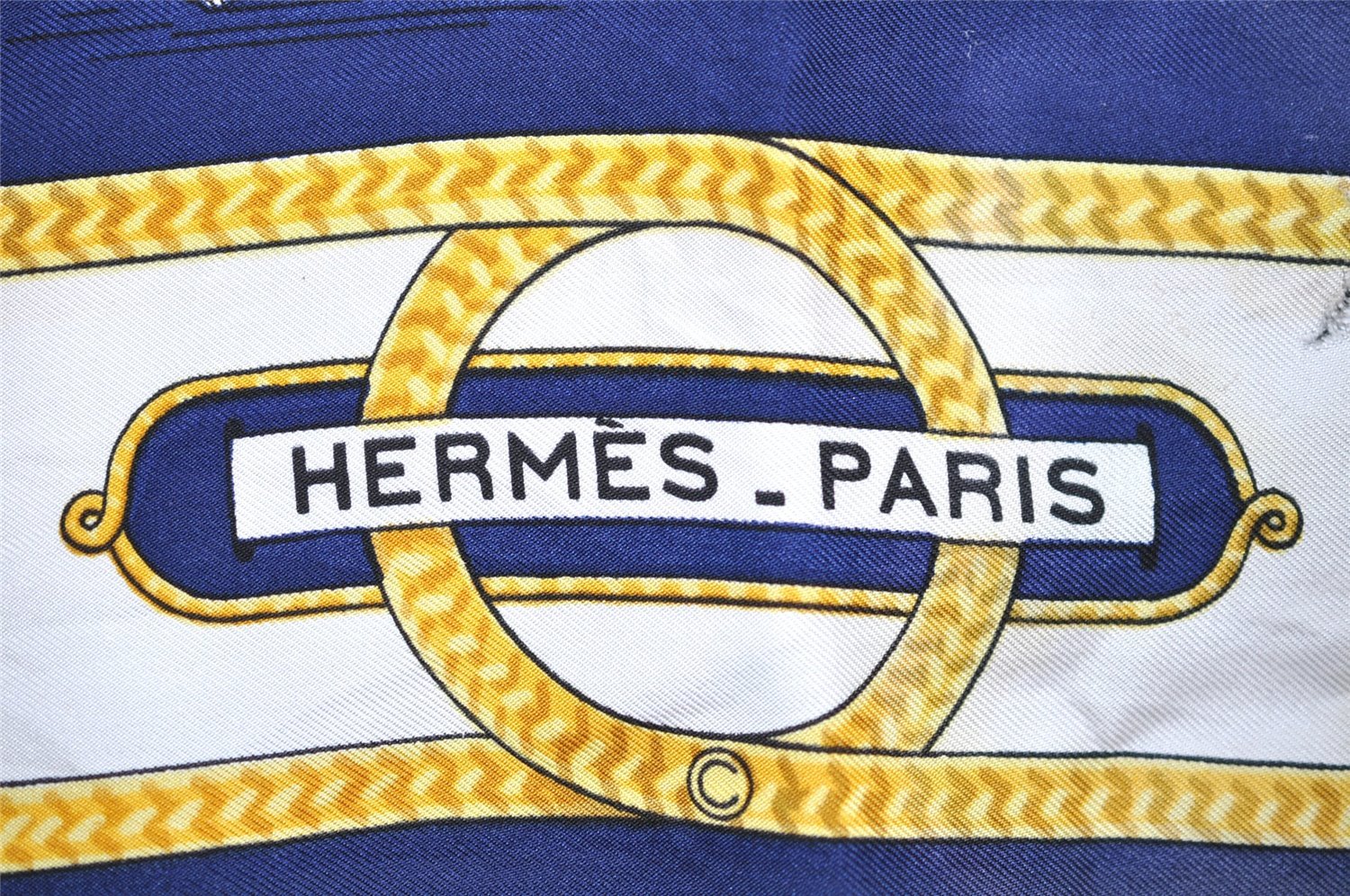 Authentic HERMES Carre 90 Scarf 