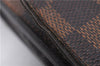 Authentic Louis Vuitton Damier Portefeuille Sistina Purse Wallet N61747 LV 1379D