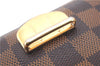 Authentic Louis Vuitton Damier Portefeuille Sistina Purse Wallet N61747 LV 1379D