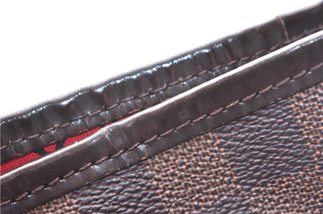 Authentic Louis Vuitton Damier Neverfull MM Shoulder Tote Bag N51105 LV 1379E