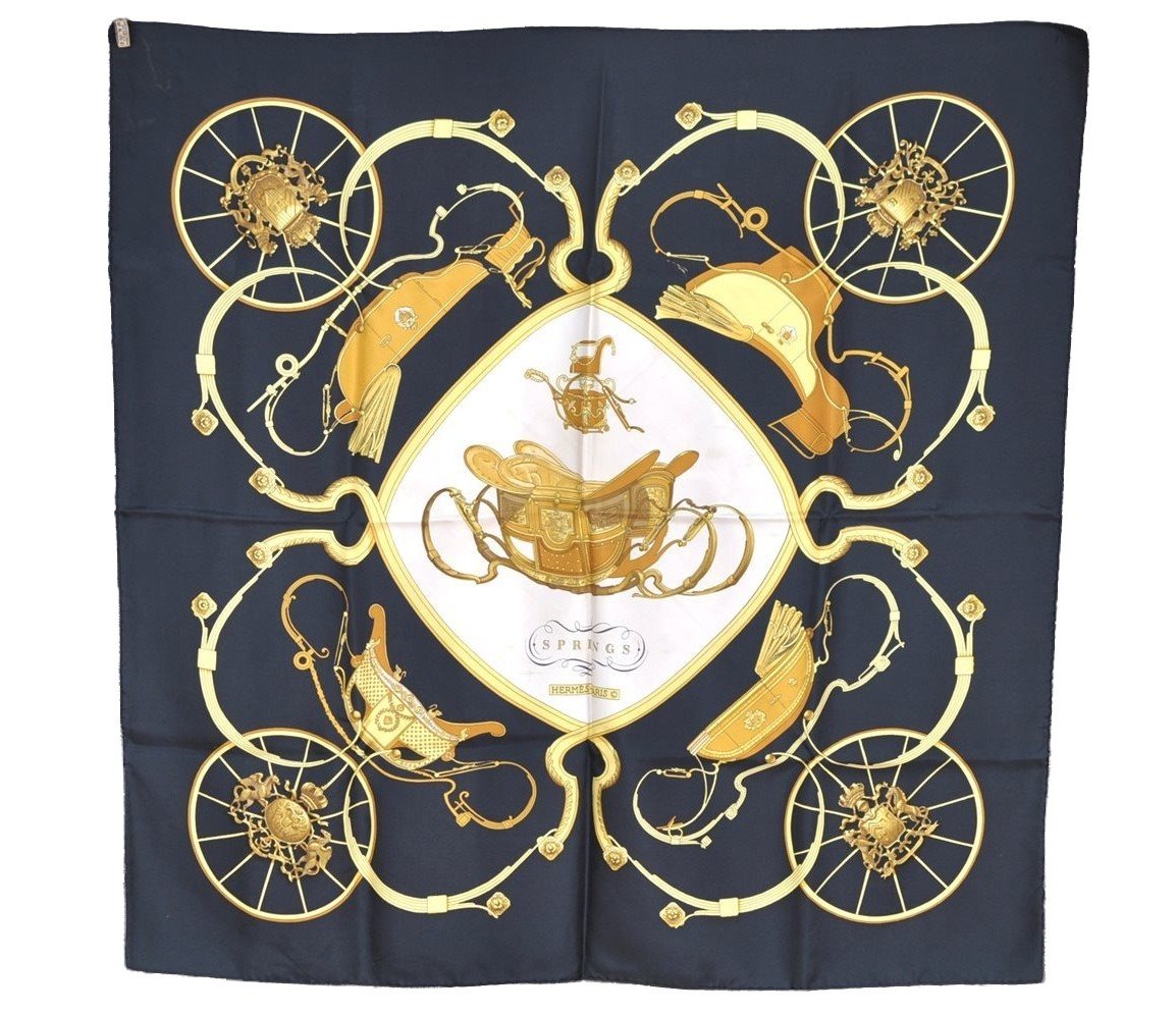 Authentic HERMES Carre 90 Scarf 