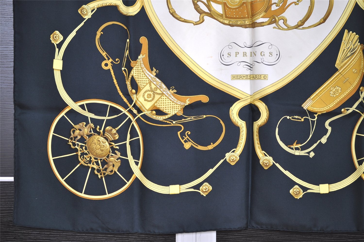 Authentic HERMES Carre 90 Scarf 