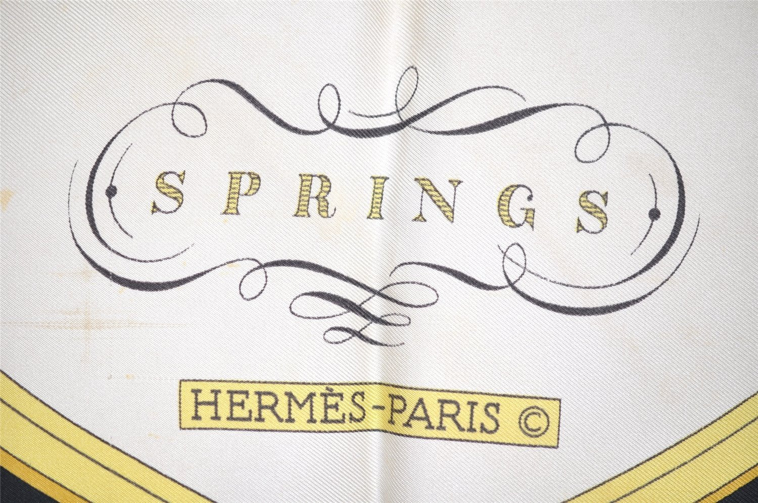 Authentic HERMES Carre 90 Scarf 