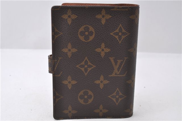 Authentic Louis Vuitton Monogram Agenda PM Day Planner Cover R20005 LV 1380D