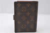 Authentic Louis Vuitton Monogram Agenda PM Day Planner Cover R20005 LV 1380D