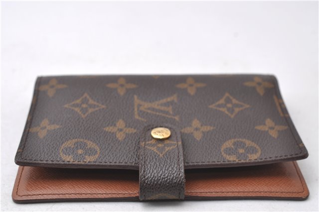 Authentic Louis Vuitton Monogram Agenda PM Day Planner Cover R20005 LV 1380D