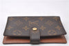 Authentic Louis Vuitton Monogram Agenda PM Day Planner Cover R20005 LV 1380D