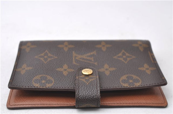 Authentic Louis Vuitton Monogram Agenda PM Day Planner Cover R20005 LV 1380D