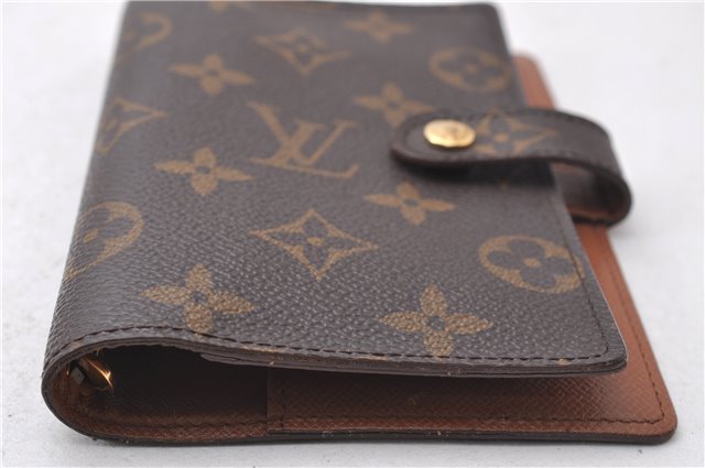 Authentic Louis Vuitton Monogram Agenda PM Day Planner Cover R20005 LV 1380D