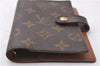 Authentic Louis Vuitton Monogram Agenda PM Day Planner Cover R20005 LV 1380D