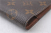 Authentic Louis Vuitton Monogram Agenda PM Day Planner Cover R20005 LV 1380D