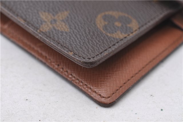 Authentic Louis Vuitton Monogram Agenda PM Day Planner Cover R20005 LV 1380D