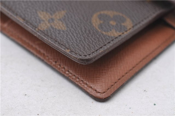Authentic Louis Vuitton Monogram Agenda PM Day Planner Cover R20005 LV 1380D
