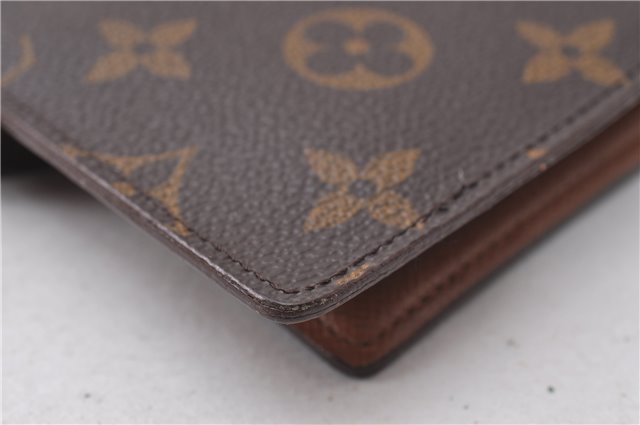 Authentic Louis Vuitton Monogram Agenda PM Day Planner Cover R20005 LV 1380D