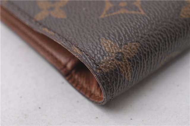 Authentic Louis Vuitton Monogram Agenda PM Day Planner Cover R20005 LV 1380D