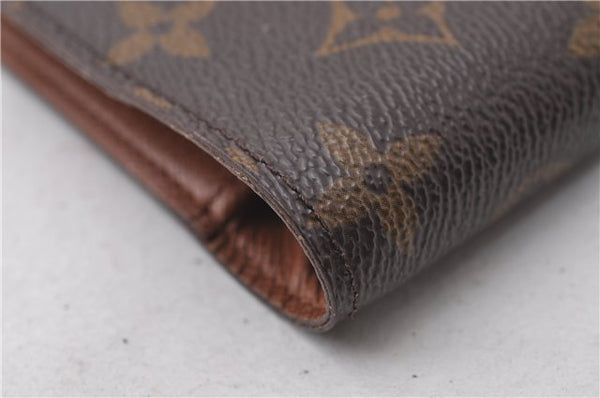 Authentic Louis Vuitton Monogram Agenda PM Day Planner Cover R20005 LV 1380D