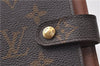Authentic Louis Vuitton Monogram Agenda PM Day Planner Cover R20005 LV 1380D