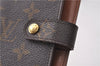 Authentic Louis Vuitton Monogram Agenda PM Day Planner Cover R20005 LV 1380D