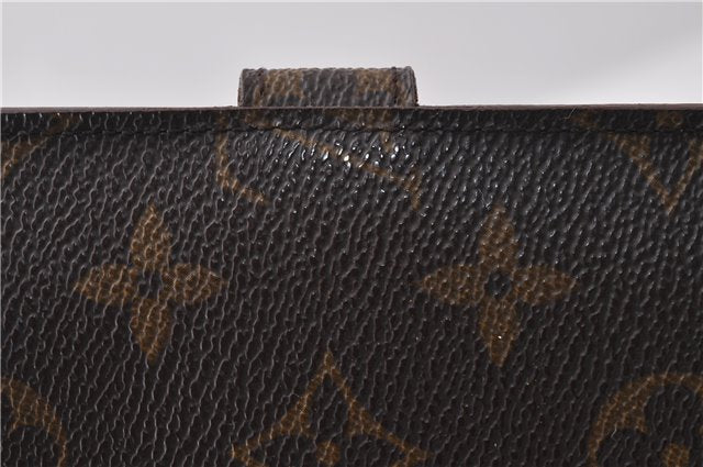 Authentic Louis Vuitton Monogram Agenda PM Day Planner Cover R20005 LV 1380D