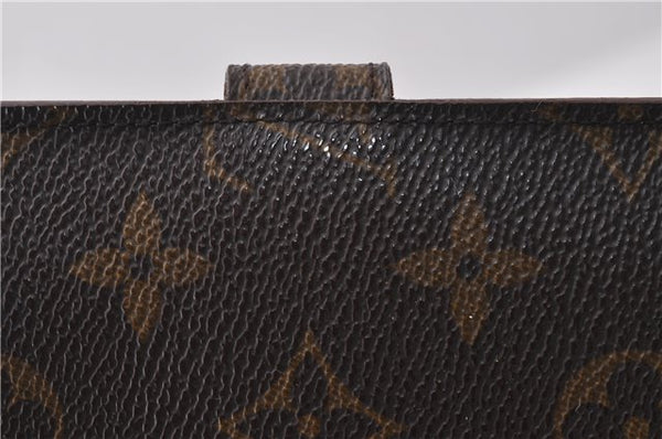 Authentic Louis Vuitton Monogram Agenda PM Day Planner Cover R20005 LV 1380D