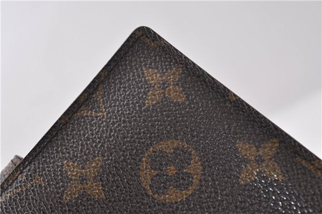 Authentic Louis Vuitton Monogram Agenda PM Day Planner Cover R20005 LV 1380D